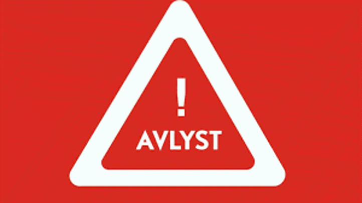 Avlyst