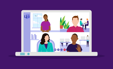 Teams bilde nettmøte digitalt utviklingssamtale